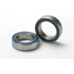 Traxxas Лагери Traxxas Ball bearings, blue rubber sealed (10x15x4mm) (2), TRX5119 (TRX5119)