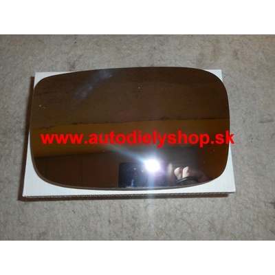 Citroen C8 6/02- sklo zrkadla pravé vyhrievané