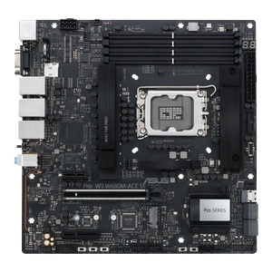ASUS PRO WS W680M-ACE SE Дънни платки