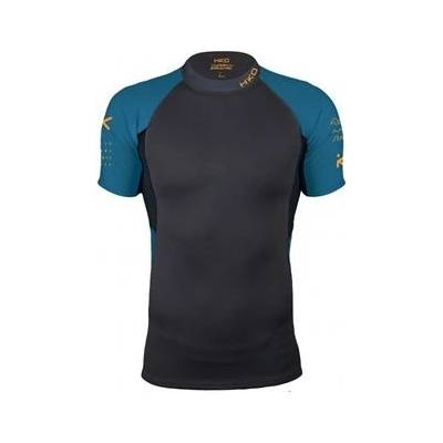 Hiko Sport Symbio S/S Top černá/modrá