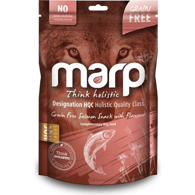 Marp Holistic Lososové maškrty s ľanovým semienkom bez obilnín 150 g