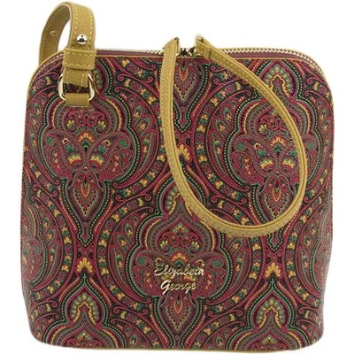 Български обувки Ежедневна дамска чанта в интересни мотиви 855-109