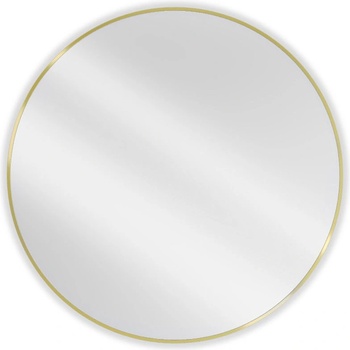 Mexen Loft кръгло огледало за баня 100 см, златна рамка - 9850-100-100-000-50 (9850-100-100-000-50)