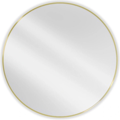 Mexen Loft кръгло огледало за баня 100 см, златна рамка - 9850-100-100-000-50 (9850-100-100-000-50)