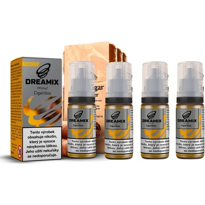 Dreamix Doutníkový tabák 4 x 10 ml 18 mg