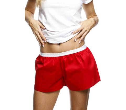 Boxerky REPRESENT SOLID Red