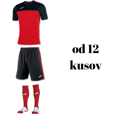 Joma Winner pre celé mužstvo od 12 ks červená čierna počet ks v sadě 12 hráčskych setov