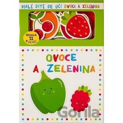 Malé dítě se učí - Ovoce a zelenina - Gareth Williams