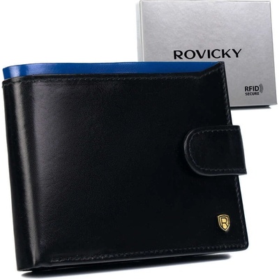 pánská peněženka N992L RVT Black Navy