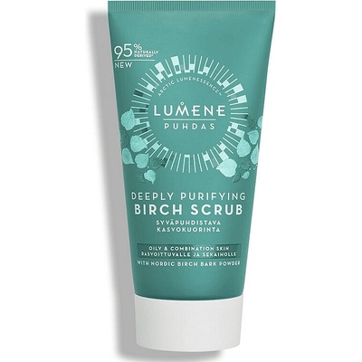 Lumene Дълбоко почистваща еко - скраб с бреза за мазна и комбинирана кожа Lumene PUHDAS Deeply Purifying Birch Scrub