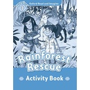 Rainforest Rescue Activity Book -