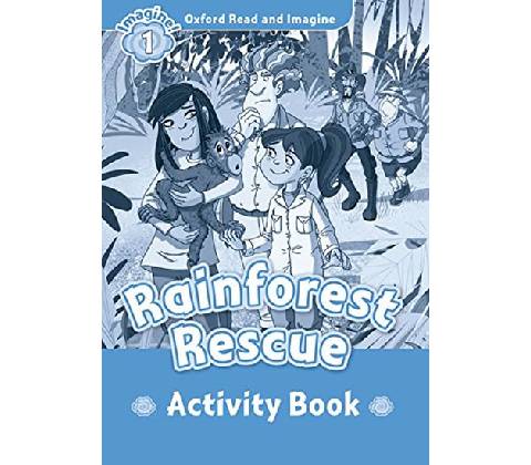 Rainforest Rescue Activity Book -