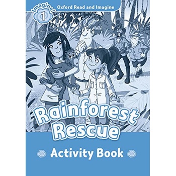 Rainforest Rescue Activity Book -