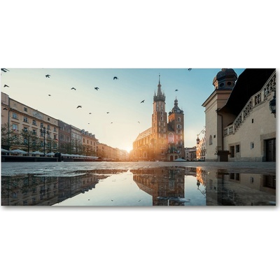 Fotoobraz na skle Krakov Poľsko 100x50 cm