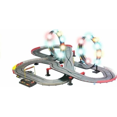 Lean Sport Car Track Slot Cars