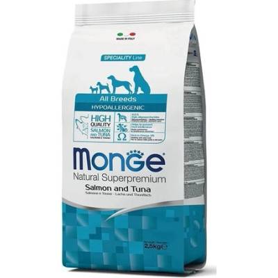 Monge Dog Hypoallergenic Ryba rýže 2,5 kg