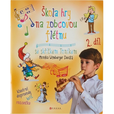 Škola hry na zobcovou flétnu se skřítkerm Toníkem 2