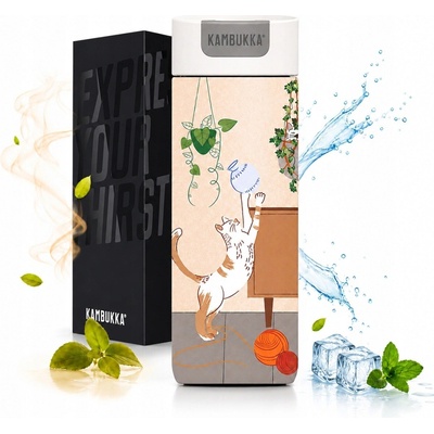 Kambukka Termohrnek Olympus 500 ml Cat Astrophe