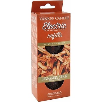 Yankee Candle náplně do osvěžovače Skořicová tyčinka 2 x 18.5 ml