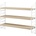 String Policový systém String Pocket White/Ash