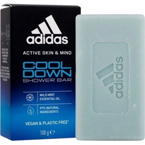 Adidas , Освежаващ душ-бар сапун, Cool Down с дива мента, 100 гр