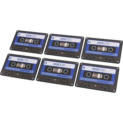 Rockbites подложки за чаши Tape - blue - ROCKBITES - 101235