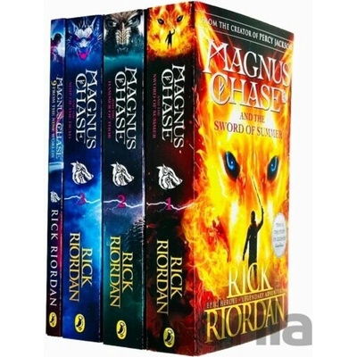 Magnus Chase and the Gods of Asgard - Rick Riordan