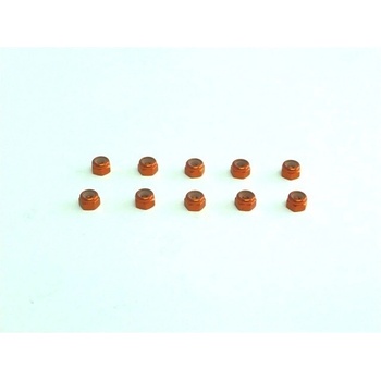 Xceed 103338 Aluminium M3 nylock nut Orange 10