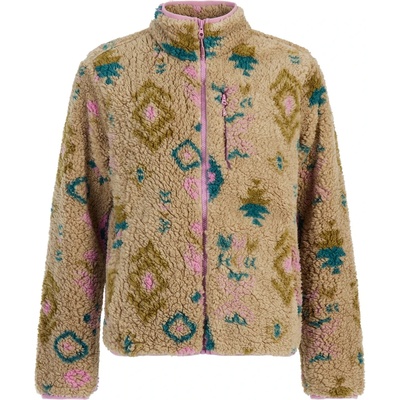 Protest Дамско поларено яке Protest Women's PRTAdele Outdoor Full Zip Top Fleece jacket - Vintage Pink - размер XS (105-6505-0211)