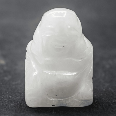 Milujeme Kameny Kalcit bílý - Buddha Malý