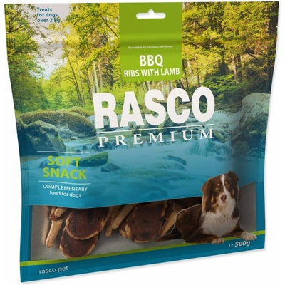 Pochoutka Rasco Premium BBQ Jehněcí žebírka 500 g