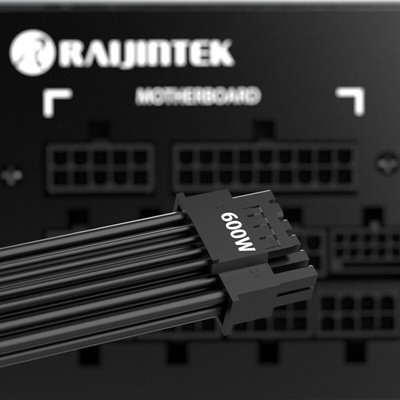 Raijintek CRATOS 1200 BLACK 0R30B00003