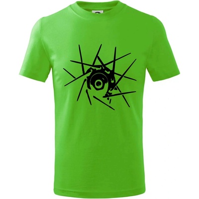 Cyclo výplet tričko detské Apple Green