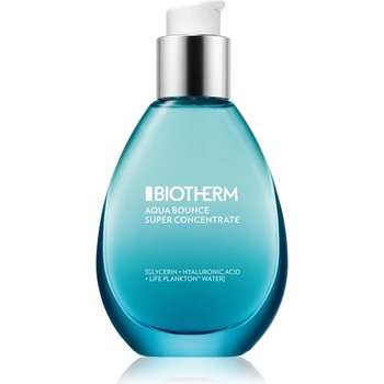 Biotherm Aqua Bounce Super Concentrate успокояващ и хидратиращ флуид 50ml