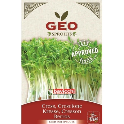Bavicchi Bio klíčky - řeřicha - 35 g