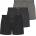 Lyle and Scott Боксерки Lyle and Scott Men's Woven Tailored Boxers - Gray Black