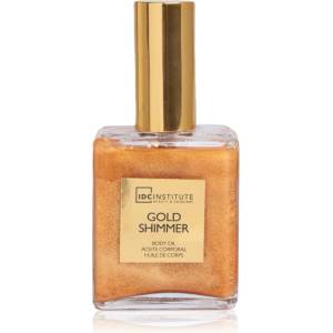 Idc institute Gold Shimmer сухо бронзиращо олио за тяло 50ml