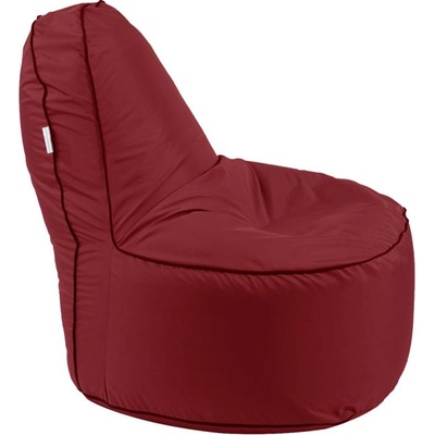 Pufrelax Пуф стол ok, водоустойчив, Червен