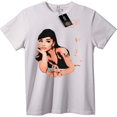 NOONEBRAND Тениска Мистична Жена Череп Татуировка - 2XL, White