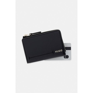 HUGO BOSS портфейл дамски от имитация на кожа Yorih (50567818)