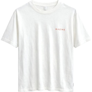 Mazine Мъжка тениска Mazine Day Off Back Print T-Shirt - Offwhite / Orange - размер XXL (216-8613-0315)