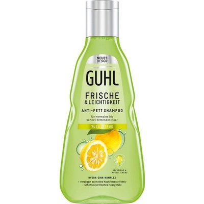 Guhl šampon Frische & Leichtigkeit Anti Fett 250 ml