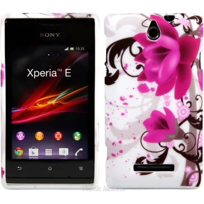 Sony Xperia E/Dual Flora V5 Силиконов Калъф + Протектор