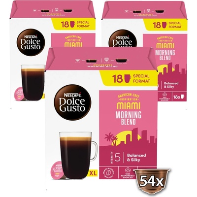 NESCAFÉ Dolce Gusto Miami Morning Blend 54 kapsúl