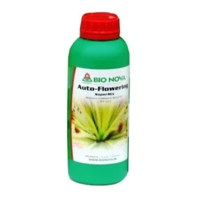 AutoFlowering SuperMix 1L - био-минерален тор за цъфтеж и растеж