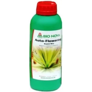  AutoFlowering SuperMix 1L - био-минерален тор за цъфтеж и растеж