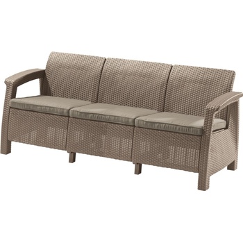 KETER Corfu Love Seat Max cappuccino