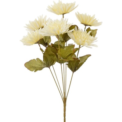 KYTICA CHRYZANTÉMA 45CM KRÉM SUPER CENA!