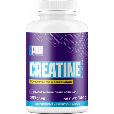 6Pak Nutrition Creatine 120 kapslí
