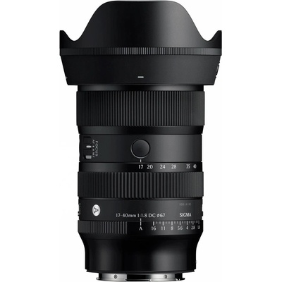 SIGMA AF 17 - 40mm / 1.8 DC Art L-Mount (APS-C)